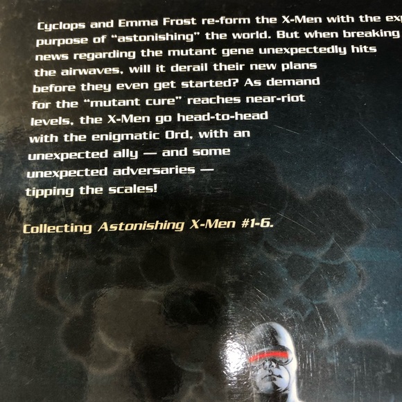 Astonishing X-Men - Volume 1 & 3 Gifted Torn Whedon Cassaday Marvel 2006 - Picture 13 of 16